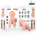 INTENSE DEEP TOUCH – JESSE TORSO DOUBLE VAGINA & ANO MASTURBATOR Sex Toys | SEX Shop Ireland 14