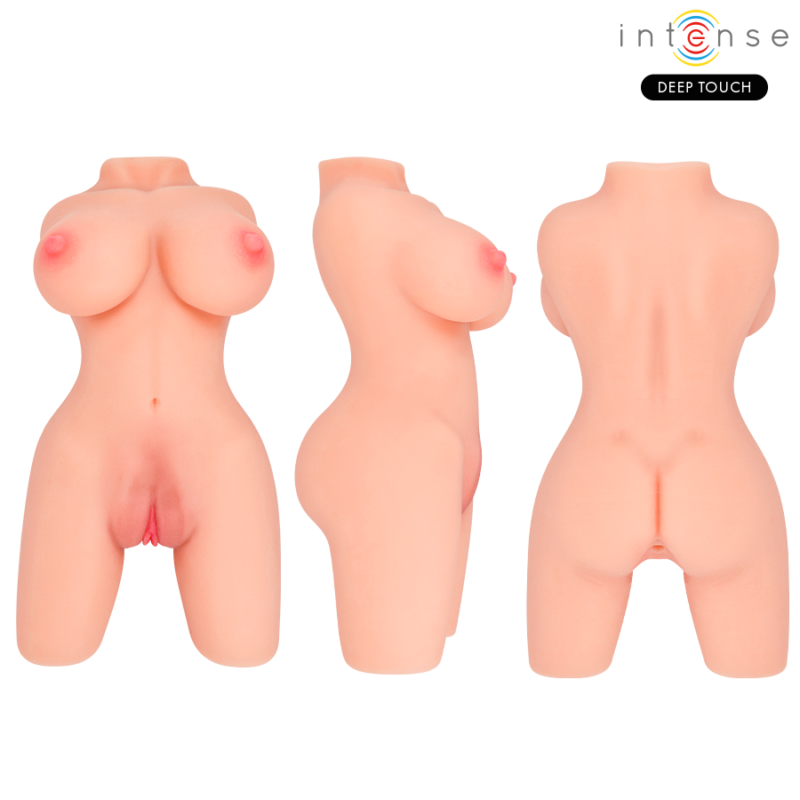 INTENSE DEEP TOUCH – JESSE TORSO DOUBLE VAGINA & ANO MASTURBATOR Sex Toys | SEX Shop Ireland 10