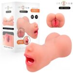 INTENSE DEEP TOUCH – RILEY DOUBLE MOUTH & VAGINA MASTURBATOR Sex Toys | SEX Shop Ireland 12