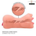 INTENSE DEEP TOUCH – RILEY DOUBLE MOUTH & VAGINA MASTURBATOR Sex Toys | SEX Shop Ireland 15