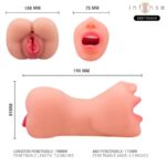 INTENSE DEEP TOUCH – RILEY DOUBLE MOUTH & VAGINA MASTURBATOR Sex Toys | SEX Shop Ireland 16