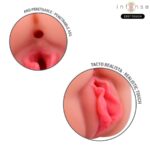 INTENSE DEEP TOUCH – RILEY DOUBLE MOUTH & VAGINA MASTURBATOR Sex Toys | SEX Shop Ireland 17