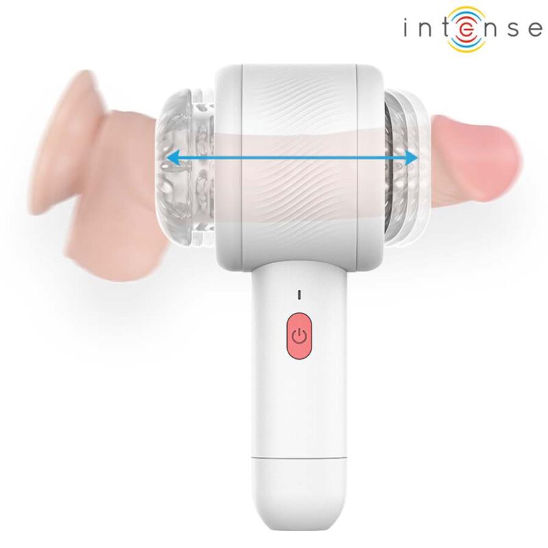 INTENSE – GRIFFIN MASTURBATOR WITH ADVANCED THRUST Accessories for the penis | SEXstore.ie 5