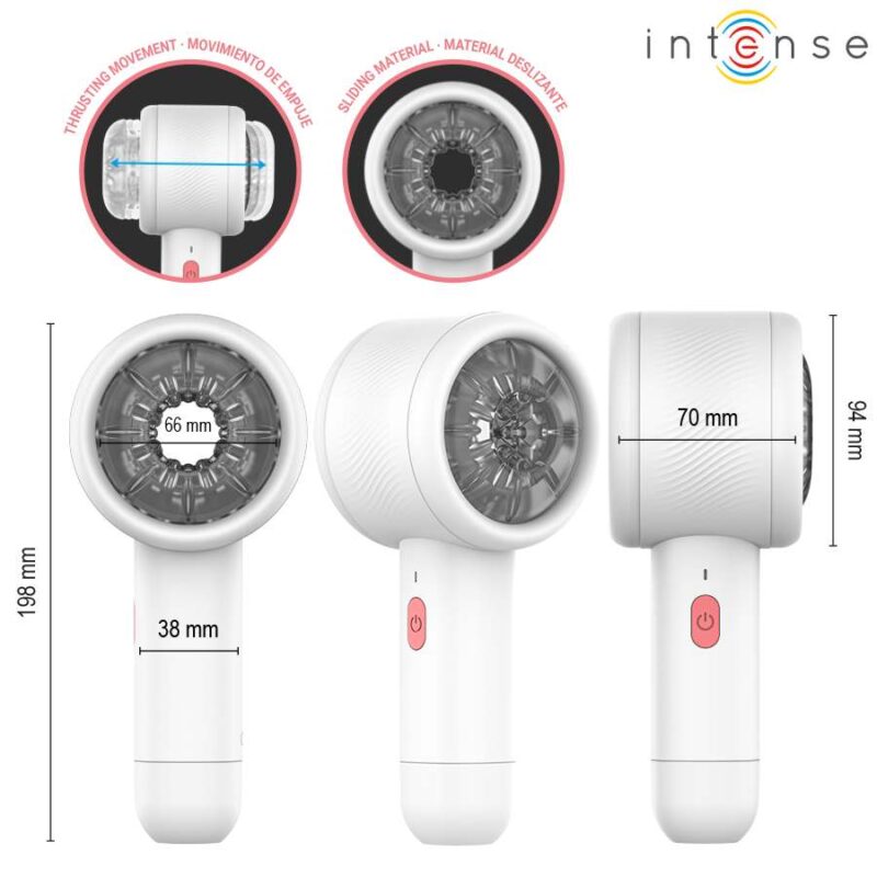 INTENSE – GRIFFIN MASTURBATOR WITH ADVANCED THRUST Accessories for the penis | SEXstore.ie 7