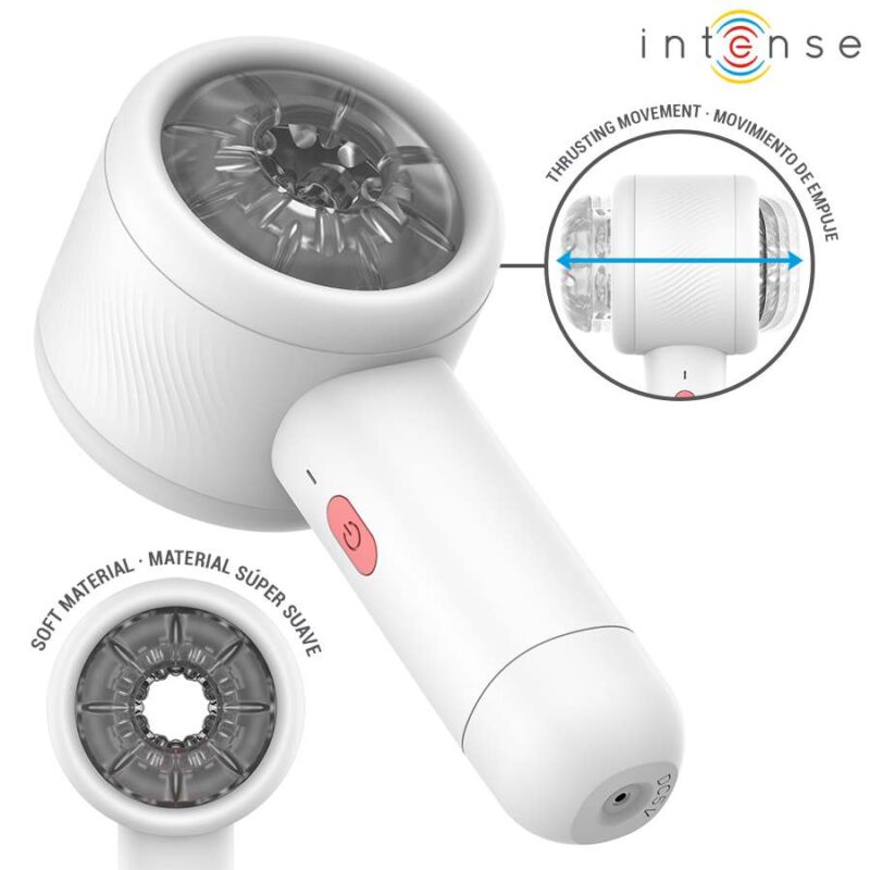 INTENSE – GRIFFIN MASTURBATOR WITH ADVANCED THRUST Accessories for the penis | SEXstore.ie 8