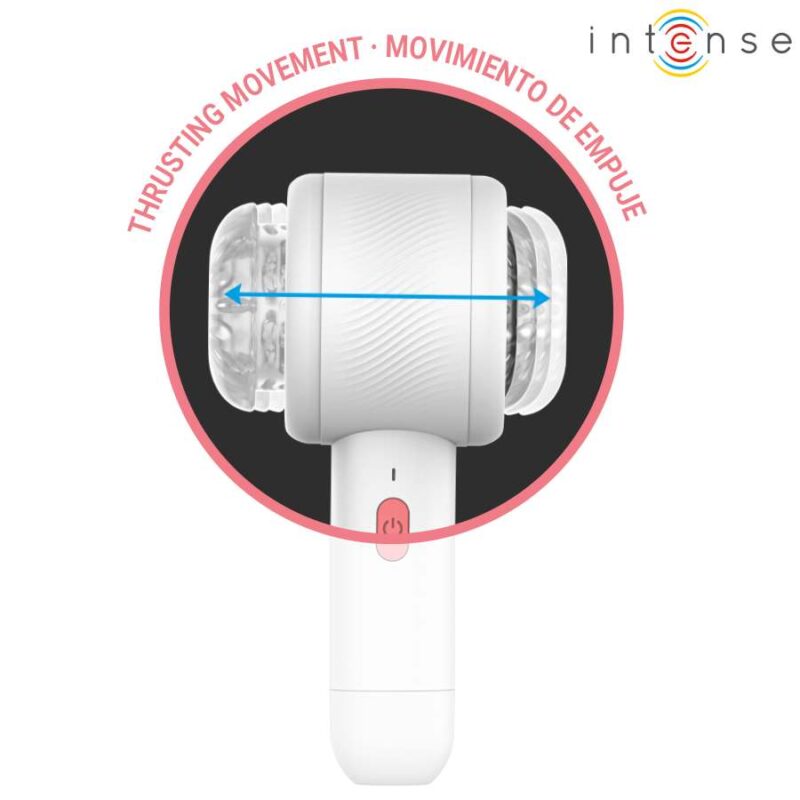 INTENSE – GRIFFIN MASTURBATOR WITH ADVANCED THRUST Accessories for the penis | SEXstore.ie 9