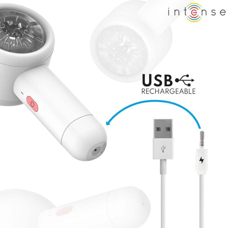 INTENSE – GRIFFIN MASTURBATOR WITH ADVANCED THRUST Accessories for the penis | SEXstore.ie 10