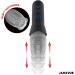 JAMYJOB – BLOW-R MASTURBATOR WITH THRUSTING AND ROTATION Automatic Masturbators | SEX Shop Ireland 14