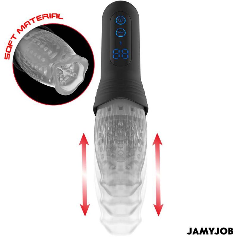 JAMYJOB – BLOW-R MASTURBATOR WITH THRUSTING AND ROTATION Automatic Masturbators | SEX Shop Ireland 6
