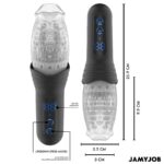 JAMYJOB – BLOW-R MASTURBATOR WITH THRUSTING AND ROTATION Automatic Masturbators | SEX Shop Ireland 17