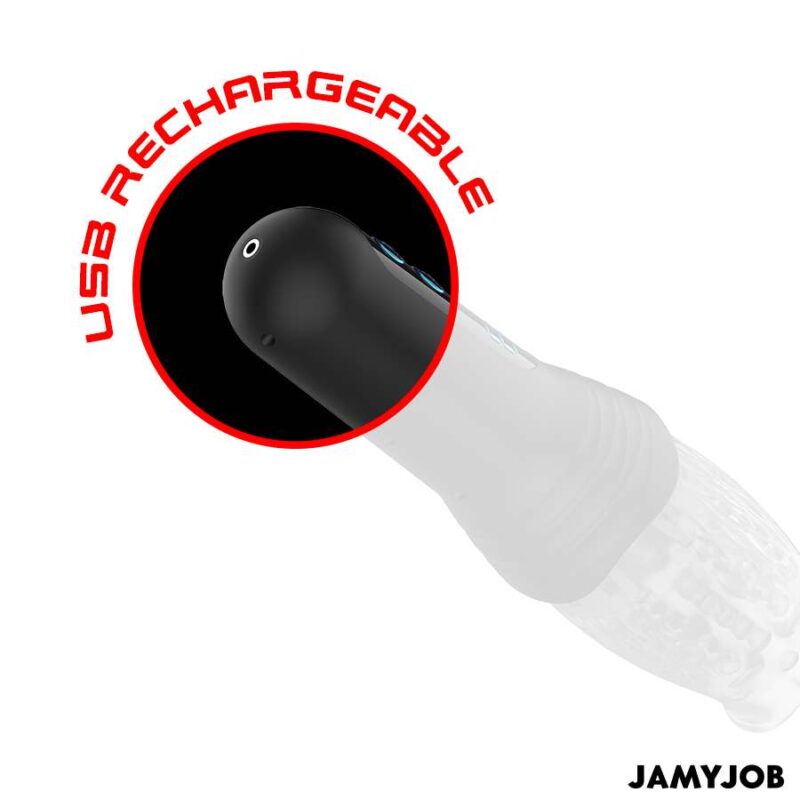 JAMYJOB – BLOW-R MASTURBATOR WITH THRUSTING AND ROTATION Automatic Masturbators | SEX Shop Ireland 10