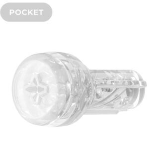 KIIROO – FEEL POCKET STROKER CRYSTAL BY KIIROO TRANSPARENT Fleshlights | SEX Shop Ireland 3
