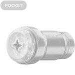 KIIROO – FEEL POCKET STROKER CRYSTAL BY KIIROO TRANSPARENT Fleshlights | SEX Shop Ireland 11