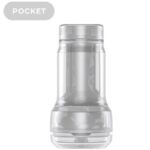 KIIROO – FEEL POCKET STROKER CRYSTAL BY KIIROO TRANSPARENT Fleshlights | SEX Shop Ireland 13