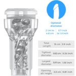 KIIROO – FEEL POCKET STROKER + POWER BLOW COMBO Fleshlights | SEX Shop Ireland 16