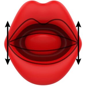 MIA – SICILIA DOUBLE PLEASURE VIBRATING + BITING Clitoral Stimulators | SEXstore.ie 3