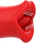 MIA – SICILIA DOUBLE PLEASURE VIBRATING + BITING Clitoral Stimulators | SEXstore.ie 13