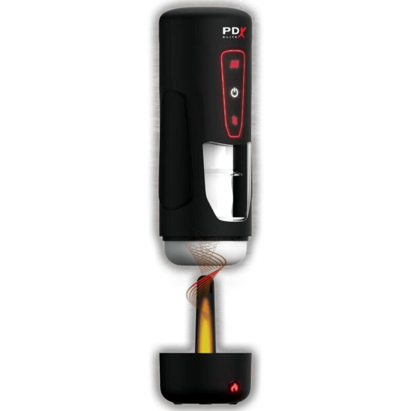 PDX ELITE – MILK ME HOTTER AUTOMATIC MASTURBATOR WITH THRUSTING AND HEAT EFFECT VIBRATION Automatic Masturbators | SEX Shop Ireland 5