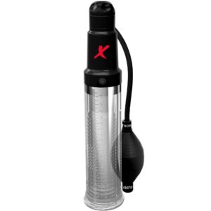 PDX ELITE – SUCK N PUMP STROKER VIBRATING MASTURBATOR SUCTION PUMP Penis Pumps | SEX Shop Ireland 3