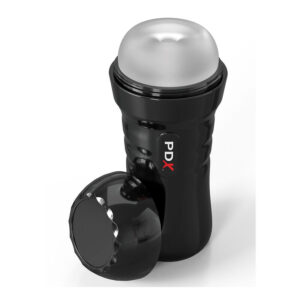 PDX EXTREME – SLIDE & GLIDE SELF-LUBRICATING MASTURBATOR CLEAR Fleshlights | SEX Shop Ireland