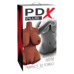 PDX PLUS – PERFECT 10 TORSO BROWN Sex Dolls | SEX Shop Ireland 13