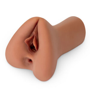 PDX PLUS – PICK YOUR PLEASURE XL REALISTIC STROKER BROWN Sex Toys | SEX Shop Ireland 3