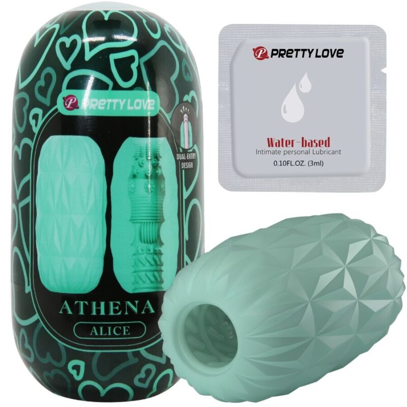 PPRETTY LOVE – ATHENA ALICE MALE MASTURBATOR TURQUOISE Fleshlights | SEX Shop Ireland 5