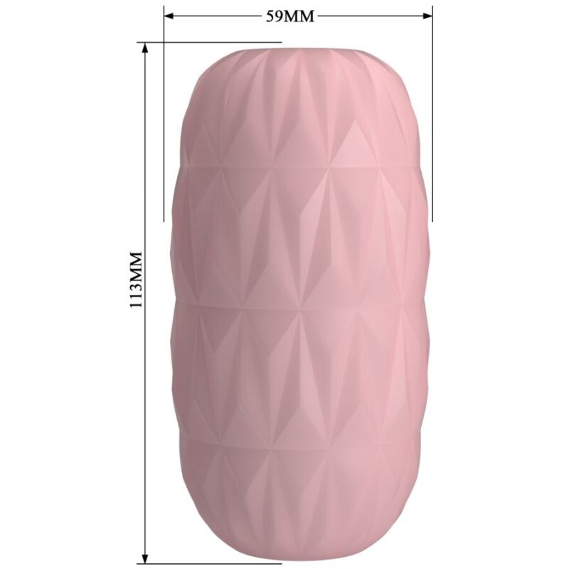 PRETTY LOVE – ATHENA ALICE MALE MASTURBATOR PINK Fleshlights | SEX Shop Ireland 11