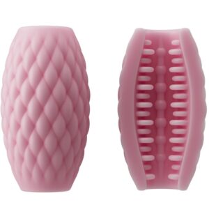PRETTY LOVE – ATHENA EROS SILICONE MALE MASTURBATOR PINK Egg Masturbators | SEX Shop Ireland 3