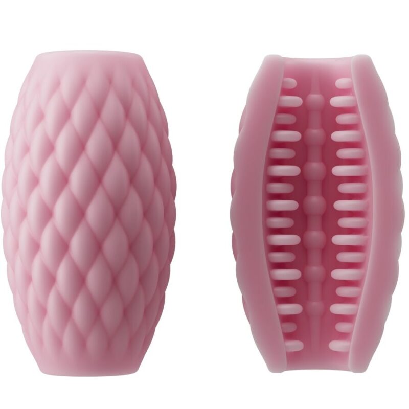 PRETTY LOVE – ATHENA EROS SILICONE MALE MASTURBATOR PINK Egg Masturbators | SEX Shop Ireland 5