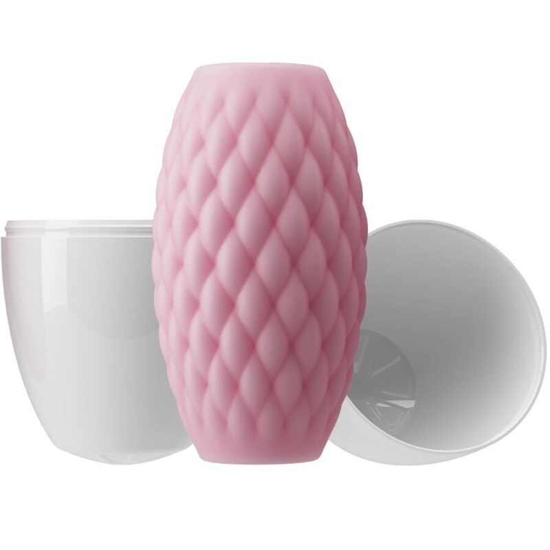 PRETTY LOVE – ATHENA EROS SILICONE MALE MASTURBATOR PINK Egg Masturbators | SEX Shop Ireland 6