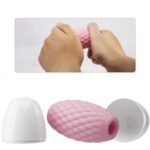 PRETTY LOVE – ATHENA EROS SILICONE MALE MASTURBATOR PINK Egg Masturbators | SEX Shop Ireland 14