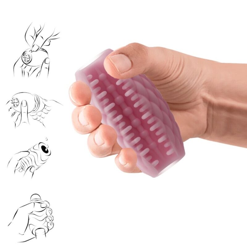 PRETTY LOVE – ATHENA EROS SILICONE MALE MASTURBATOR PINK Egg Masturbators | SEX Shop Ireland 8