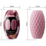 PRETTY LOVE – ATHENA EROS SILICONE MALE MASTURBATOR PINK Egg Masturbators | SEX Shop Ireland 16