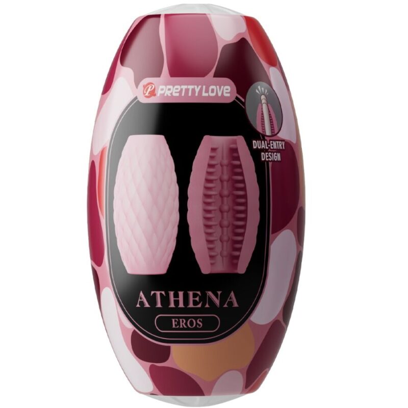 PRETTY LOVE – ATHENA EROS SILICONE MALE MASTURBATOR PINK Egg Masturbators | SEX Shop Ireland 10