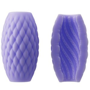 PRETTY LOVE – ATHENA EROS SILICONE MALE MASTURBATOR PURPLE Egg Masturbators | SEX Shop Ireland 3