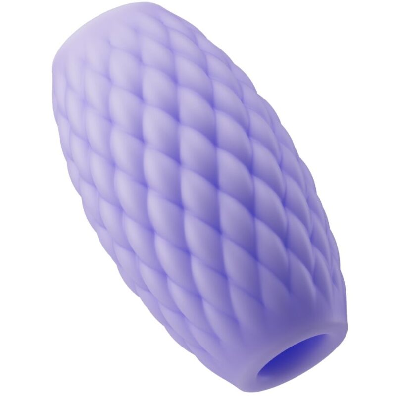 PRETTY LOVE – ATHENA EROS SILICONE MALE MASTURBATOR PURPLE Egg Masturbators | SEX Shop Ireland 6