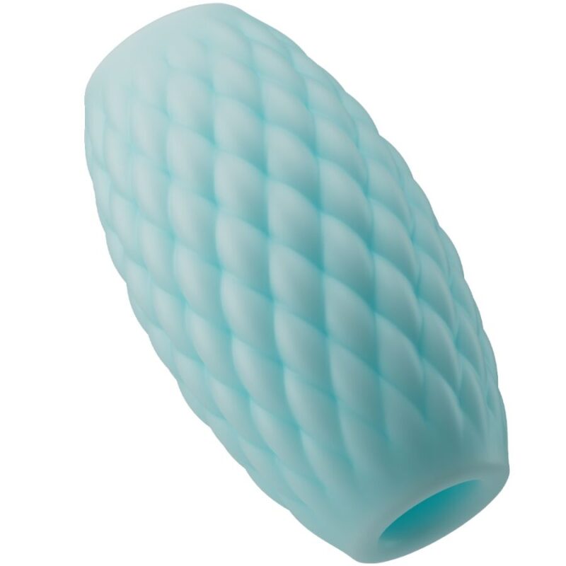 PRETTY LOVE – ATHENA EROS SILICONE MALE MASTURBATOR SKY BLUE Egg Masturbators | SEX Shop Ireland 6