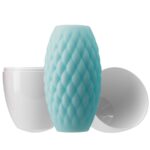 PRETTY LOVE – ATHENA EROS SILICONE MALE MASTURBATOR SKY BLUE Egg Masturbators | SEX Shop Ireland 15