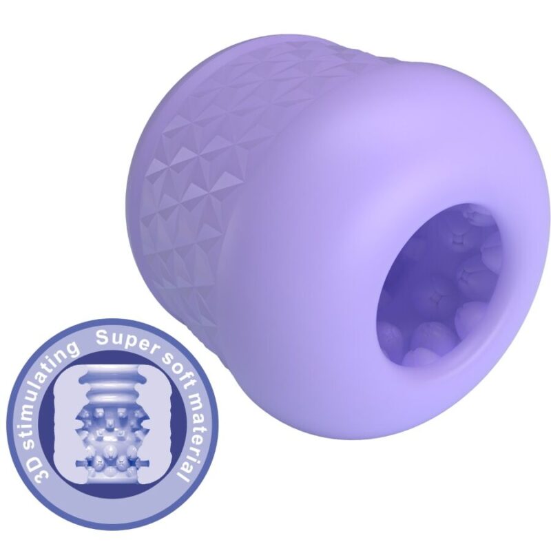 PRETTY LOVE – CORY MALE MASTURBATOR PURPLE Egg Masturbators | SEX Shop Ireland 8