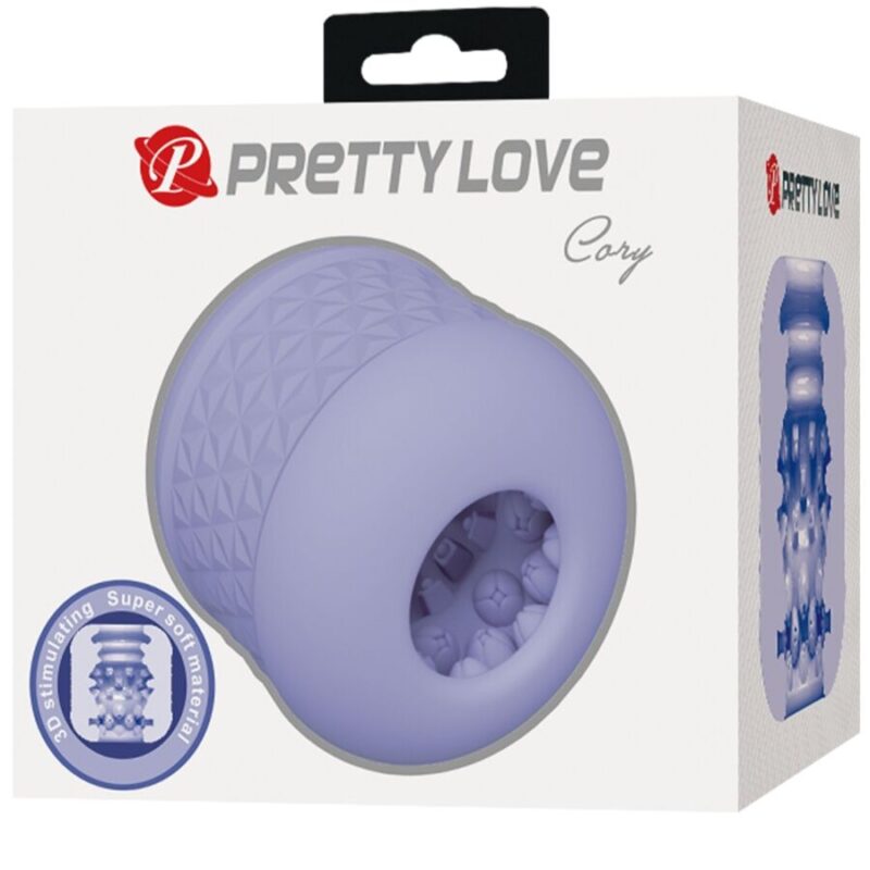 PRETTY LOVE – CORY MALE MASTURBATOR PURPLE Egg Masturbators | SEX Shop Ireland 12