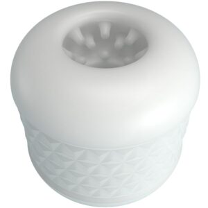 PRETTY LOVE – CRYSTLE MALE MASTURBATOR WHITE Egg Masturbators | SEX Shop Ireland