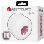 PRETTY LOVE – CRYSTLE MALE MASTURBATOR WHITE Egg Masturbators | SEX Shop Ireland 21