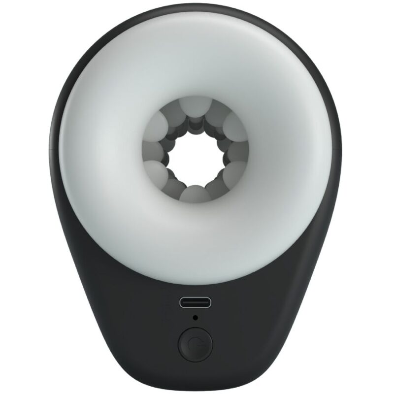 PRETTY LOVE – DJ GIRL MALE MASTURBATOR WITH VIBRATION 5 SETTINGS NEGRO Automatic Masturbators | SEX Shop Ireland 5