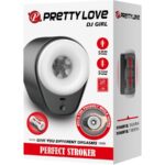 PRETTY LOVE – DJ GIRL MALE MASTURBATOR WITH VIBRATION 5 SETTINGS NEGRO Automatic Masturbators | SEX Shop Ireland 25