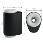 PRETTY LOVE – DJ GIRL MALE MASTURBATOR WITH VIBRATION 5 SETTINGS NEGRO Automatic Masturbators | SEX Shop Ireland 23