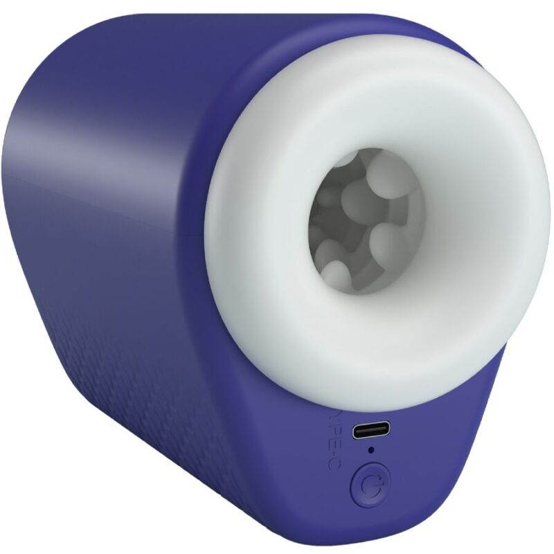 PRETTY LOVE – DJ LADY MALE MASTURBATOR WITH VIBRATION 5 SETTINGS PURPLE Automatic Masturbators | SEX Shop Ireland 6