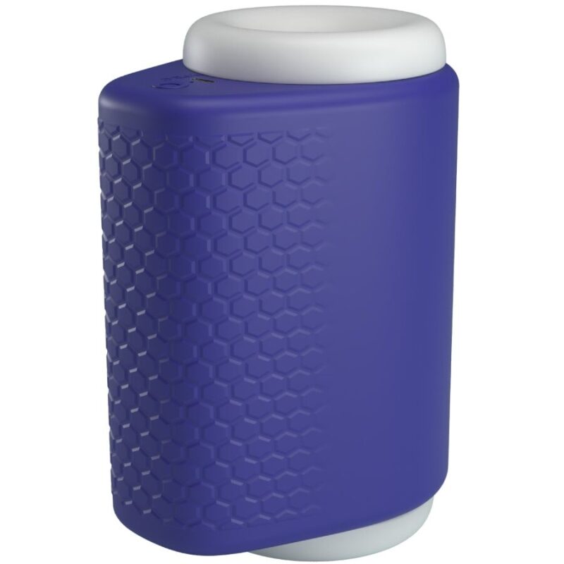 PRETTY LOVE – DJ LADY MALE MASTURBATOR WITH VIBRATION 5 SETTINGS PURPLE Automatic Masturbators | SEX Shop Ireland 7