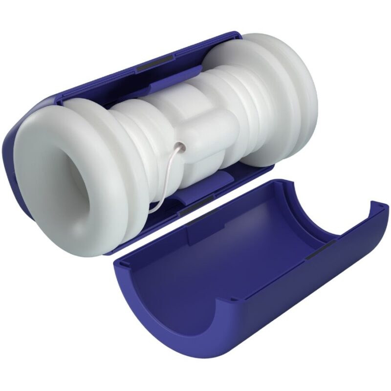 PRETTY LOVE – DJ LADY MALE MASTURBATOR WITH VIBRATION 5 SETTINGS PURPLE Automatic Masturbators | SEX Shop Ireland 10