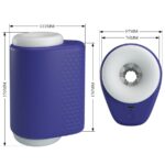 PRETTY LOVE – DJ LADY MALE MASTURBATOR WITH VIBRATION 5 SETTINGS PURPLE Automatic Masturbators | SEX Shop Ireland 23